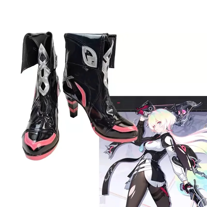 Spiel Honkai Impact 3rd Lantern Cosplay Schuhe Halloween Party Rollenspiel Outfit Frauen