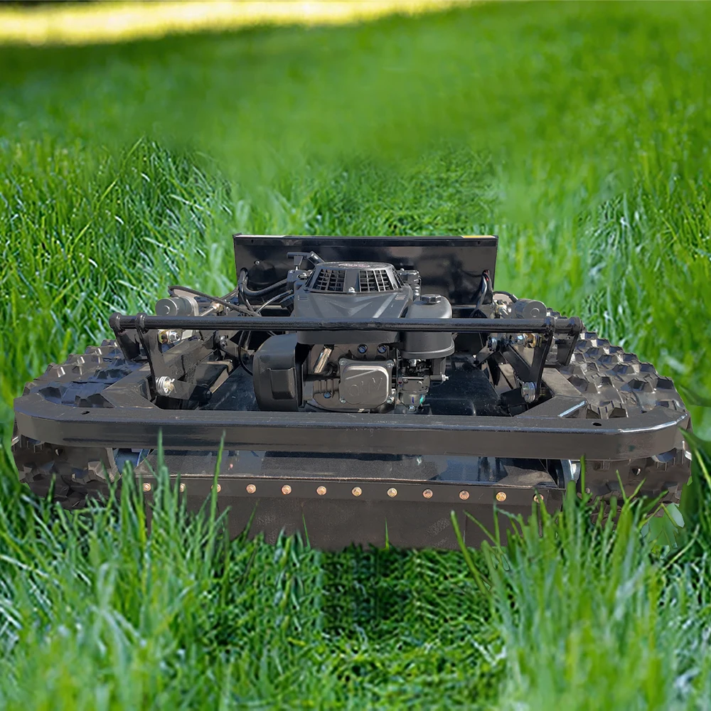 Low Price 224cc  Automatic Cutter RC Zero Turn with Cordless 4 - Stroke Engine Industrial Grade with Grass Box Lawn Mower