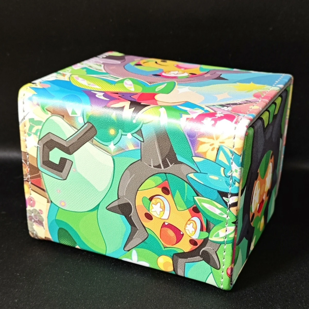 Diy Zelf Gemaakt PTCG Ogerpon Kaart Mouwen Kaart Opbergdoos Ws Opcg Ptcg Ogerpon Kaart Beschermhoes Kaart Opbergdoos Geschenk Speelgoed