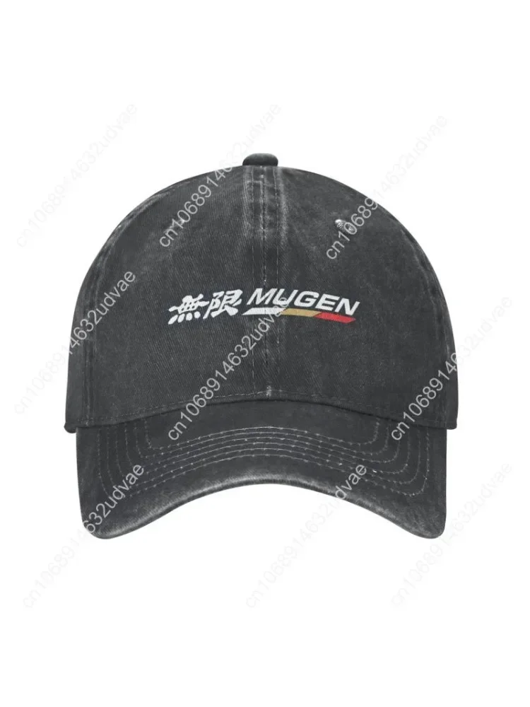 

Punk Cotton Mugen Power Baseball Cap for Women Men Breathable Game Dad Hat Sports