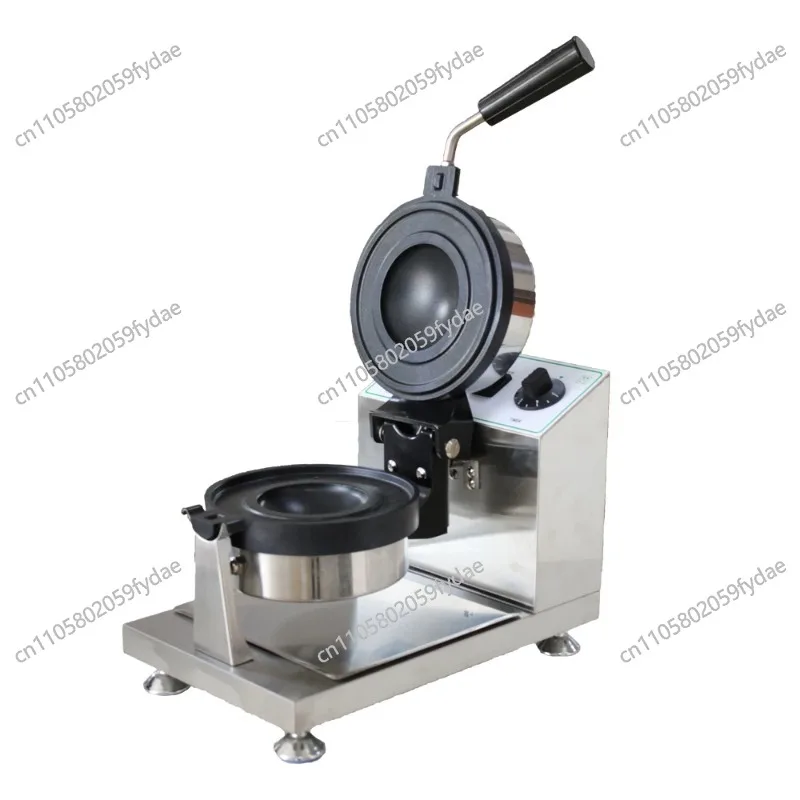 Fast Food Equipment Supplier Commercial Non-Stick Sandwich Hamburger Maker Electric UFO Burger Gelato Panini Press Machine