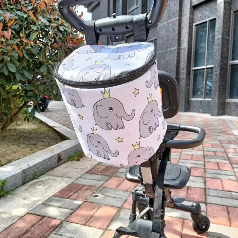 Sac de Rangement Suspendu Universel pour Poussette de Bébé, mir pour Parapluie, Grande Capacité, Accessoires