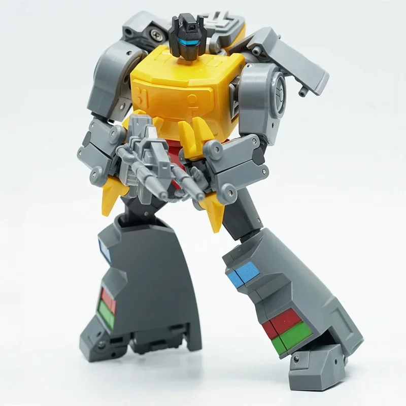 In Stock Transforming Toys Jiayuehuang 8809 Tyrannosaurus Captain Steel Cable Boy Robot Model Figure Action Figures Toy Gifts