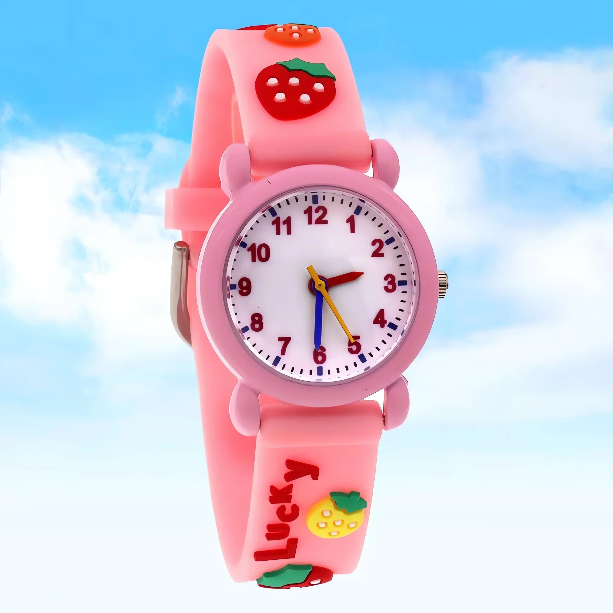 Unisex Waterproof Quartz Watch for Kids - Children's Wristwatch Gift Suitable for Girls And Boys Party Wear