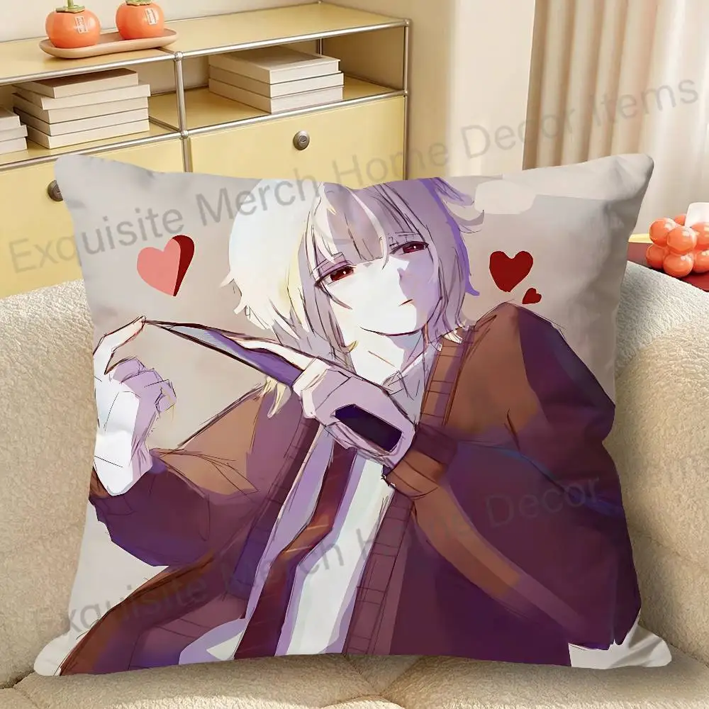 S-Saihate Game S-Station Various Sizes Square Pillow Case For Car Home Bedchamber Decor Custom Valentine gift