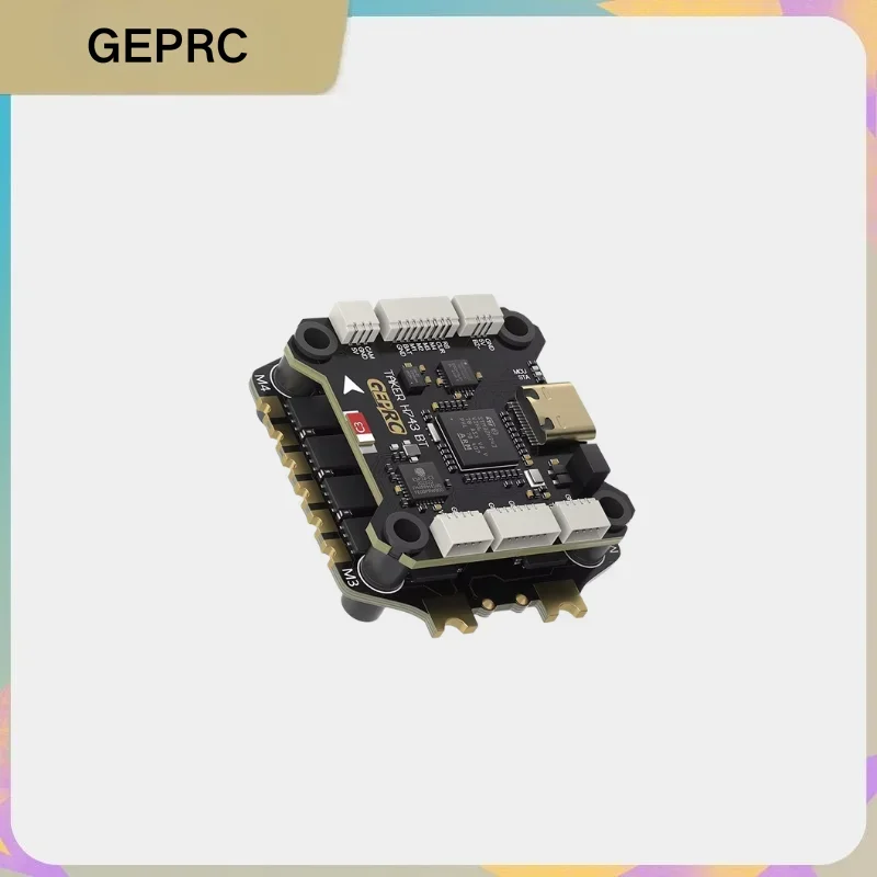 VoltSGEPRC TAKER H743 BT 32Bit 65A Stack 4IN1 ESC Dual Gyro Data Record Barometer Racing FPV Drone MOZ7 V2 Parts
