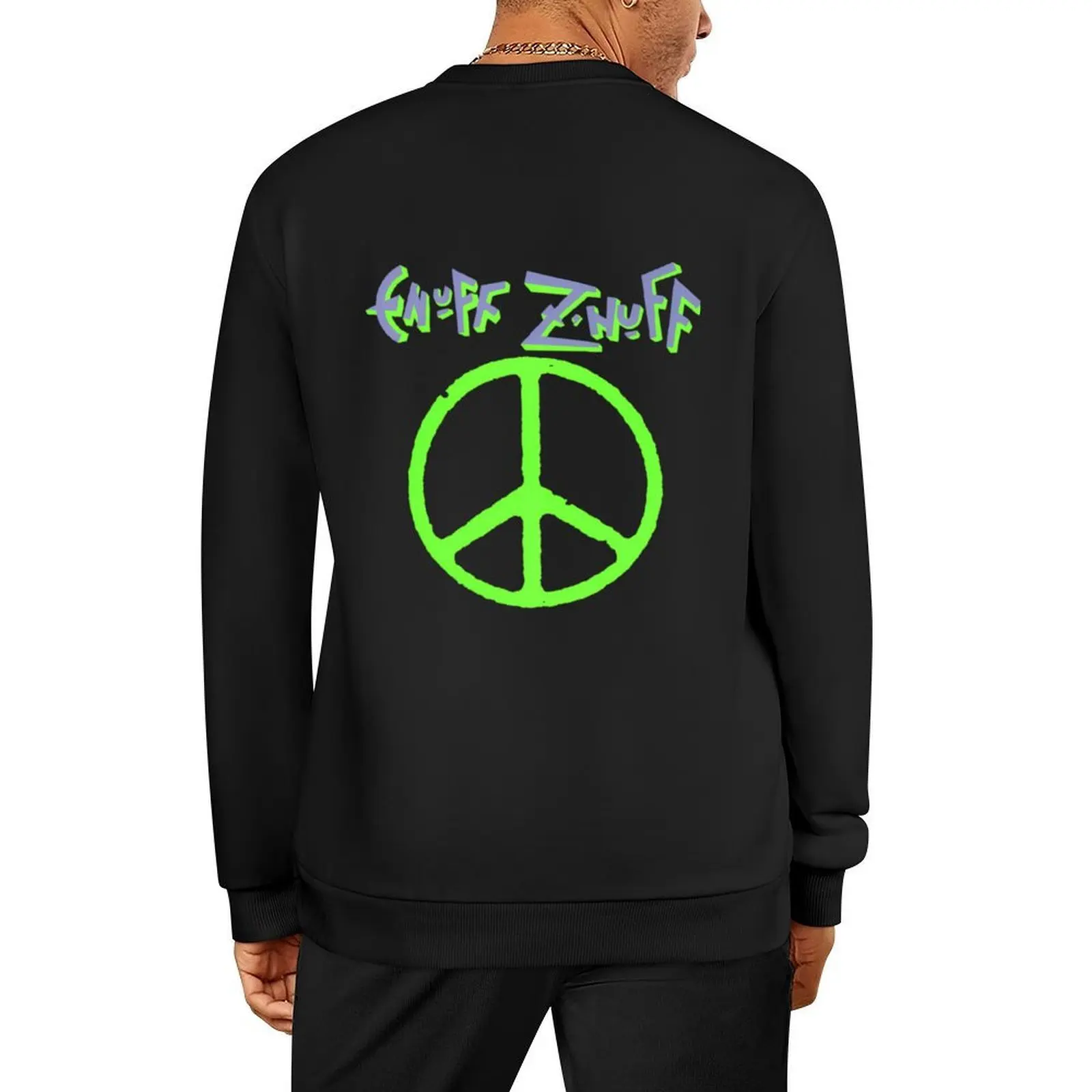 

Enuff Z Nuff American Rock Band 1989 Album Logo Pullover mens designer clothes tracksuits men's coat aesthetic sweatshirts