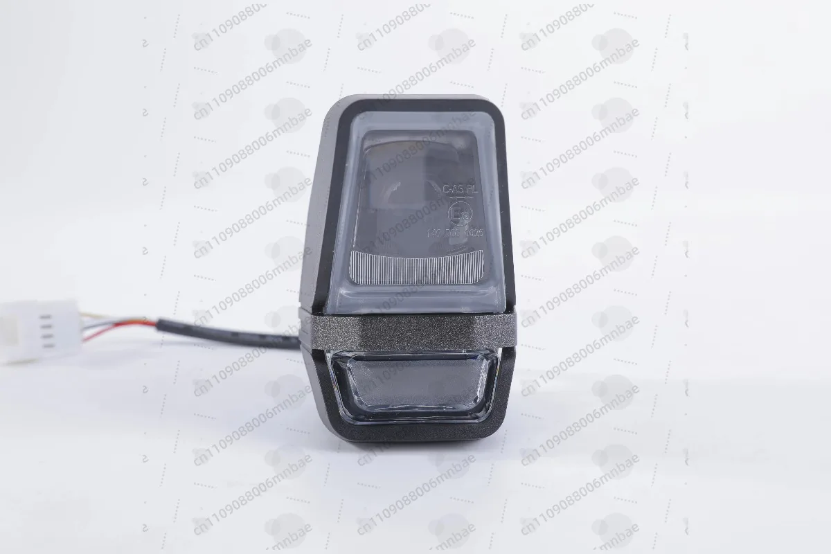 

Electric Scooter Front Headlight LED Lamp Repair Replacement Parts Accessories for Segway GT1 GT2 Electric Kick Scooter