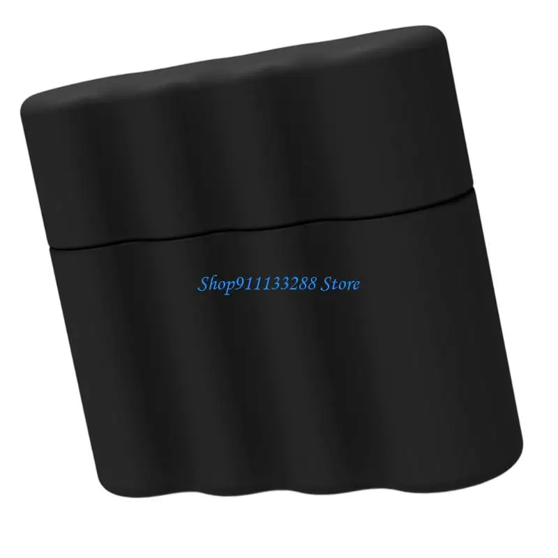 G88D Reusable Soft Silicone Battery Holder Box Secure Lid For 5/7Size Cells