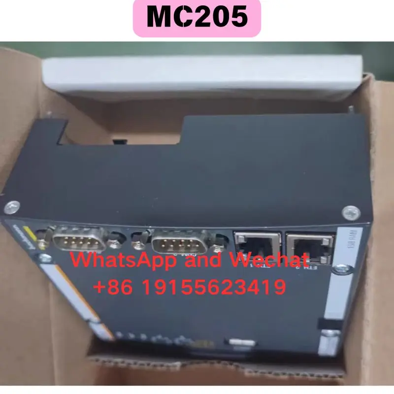 brand new MC205 module Functional test OK