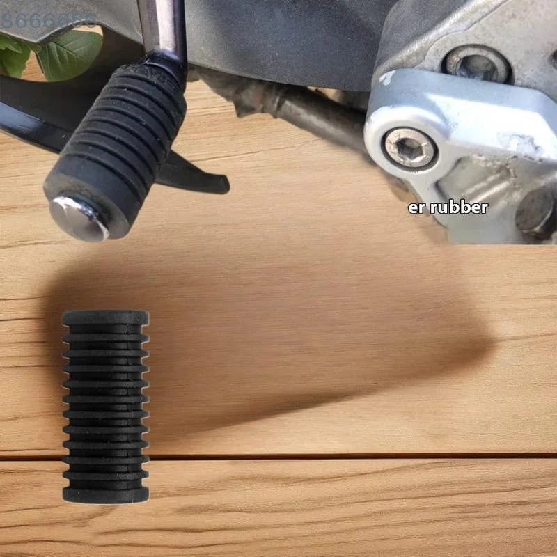 Motorcycle Shift Lever Pedal Kick Start Universal Accessory Rubber Foot Pegs Pad Tools