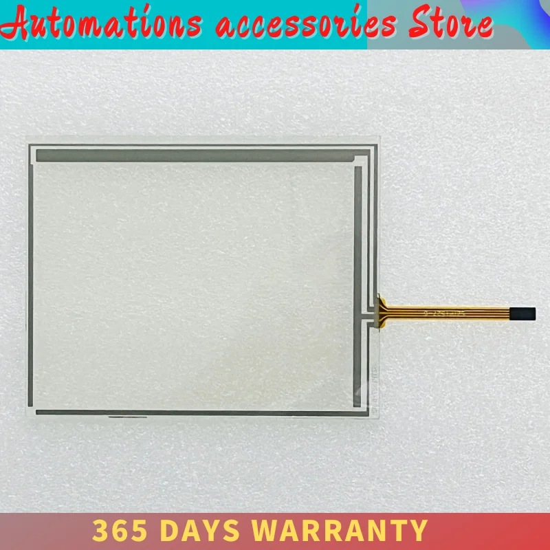 Touch Screen Panel Glass Digitizer for Lenze EL 105c EL105c Monforts P/N: 3251-0003 with Front Overlay Protective Film
