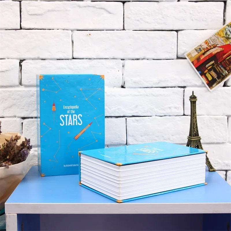 Size S Hidden Book Safes Sight Secret Diversion Safe Stash Box Key Lock Strongbox Steel Home Office Travel Security 118*115*55mm