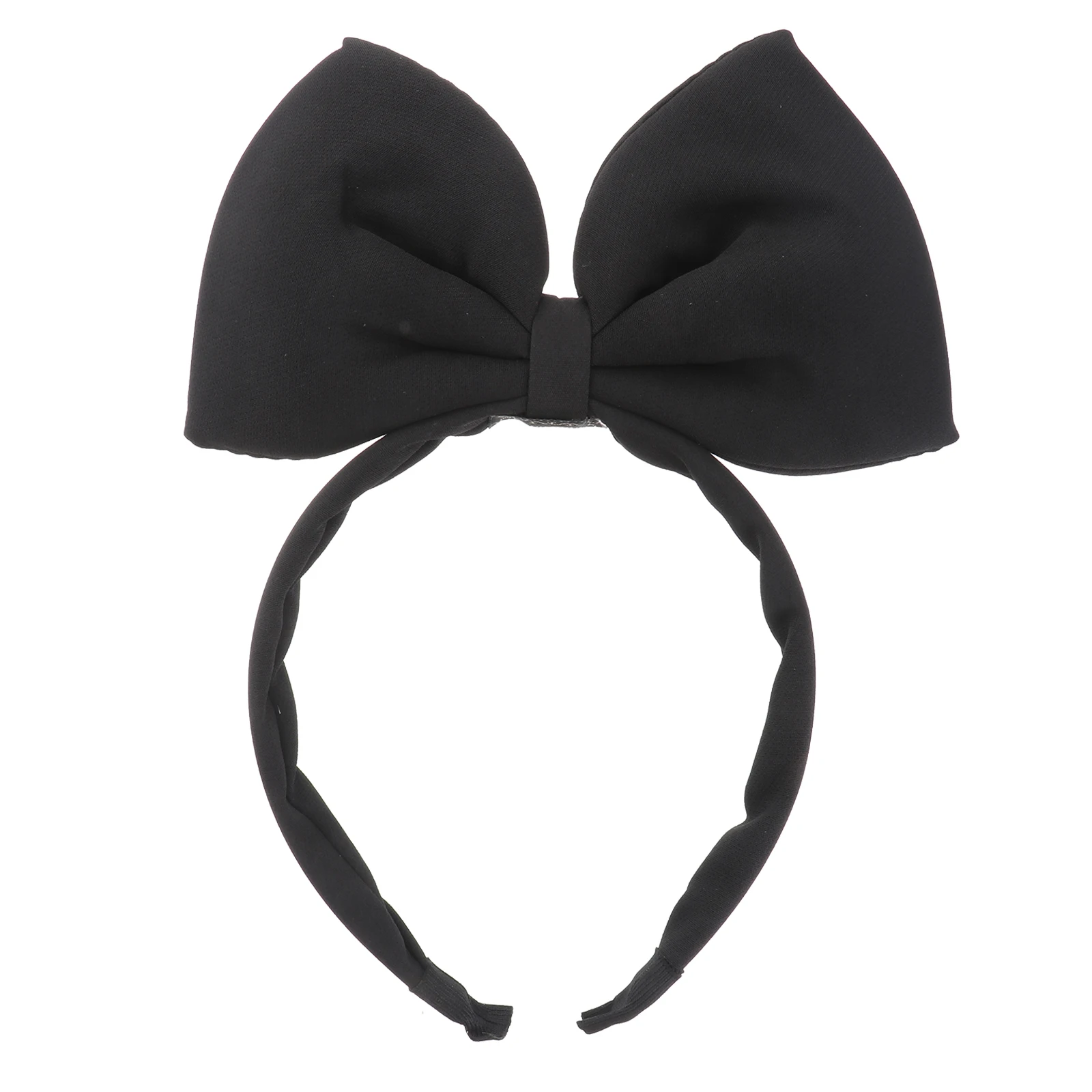 

Children Headband Kids Hairband Bowknot Christmas Hair Accessories Girls Baby Bows Red Black Hairstyle Tools Party Favor