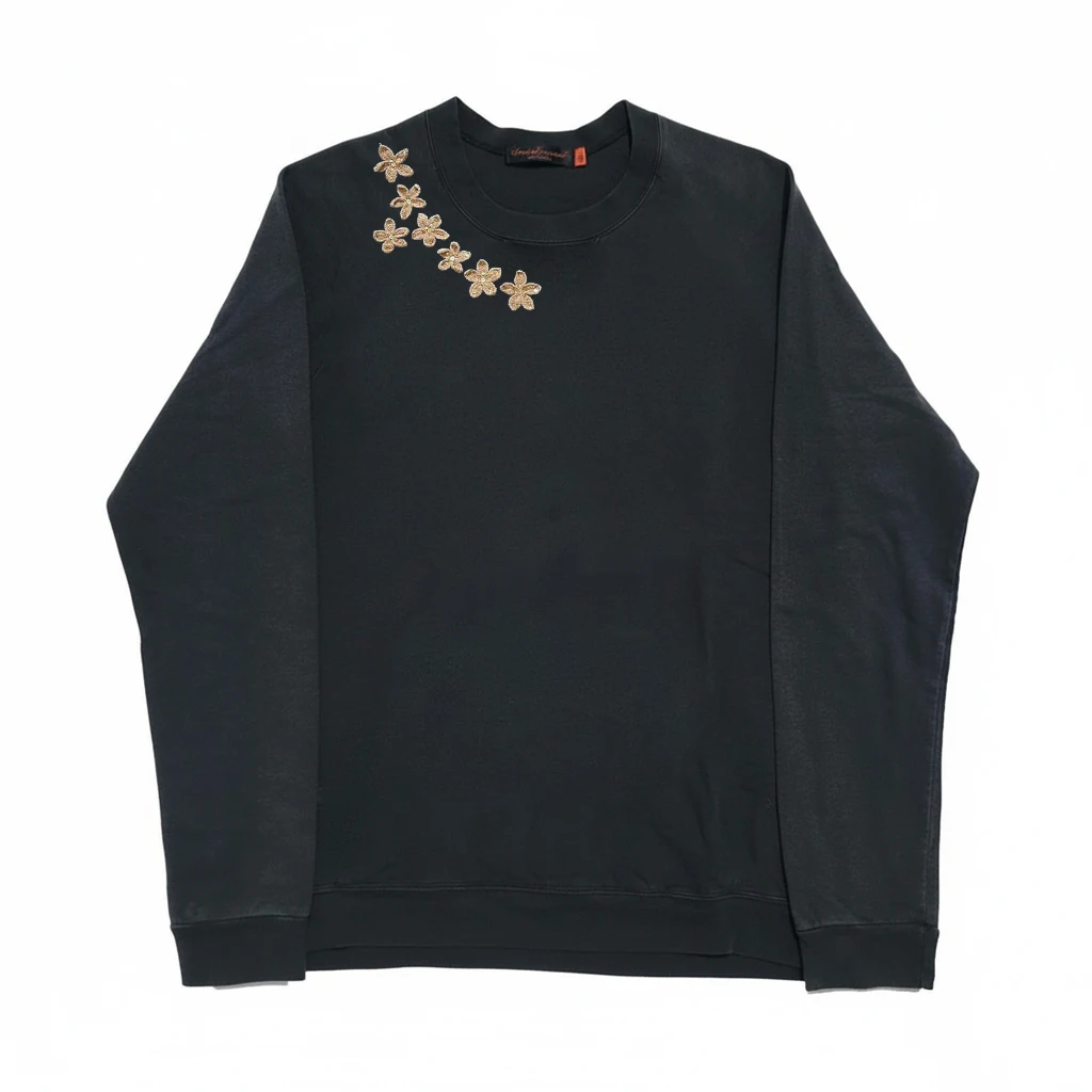 

Мультяшный цветочный свитшот в американском ретро-стиле, базовый слой для пар, на раннюю осень, удобный, из хлопка и полиэстера...