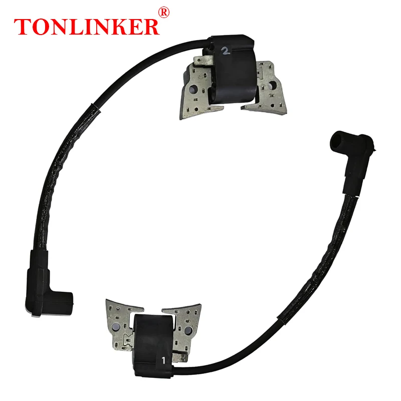 

TONLINKER Replacement Ignition Coil Module compatible with Kawasaki 21121-2105#1, 21121-2106#2 FD731V