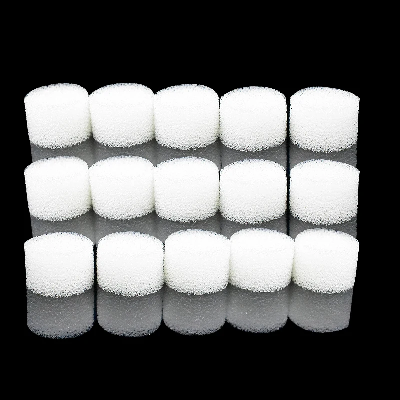 15 Pcs Family Nebulizer Cup Accessories Soft Tube Filter Sponge Filter Compressor Medical Atomized Cup Filter for Home Inhaler