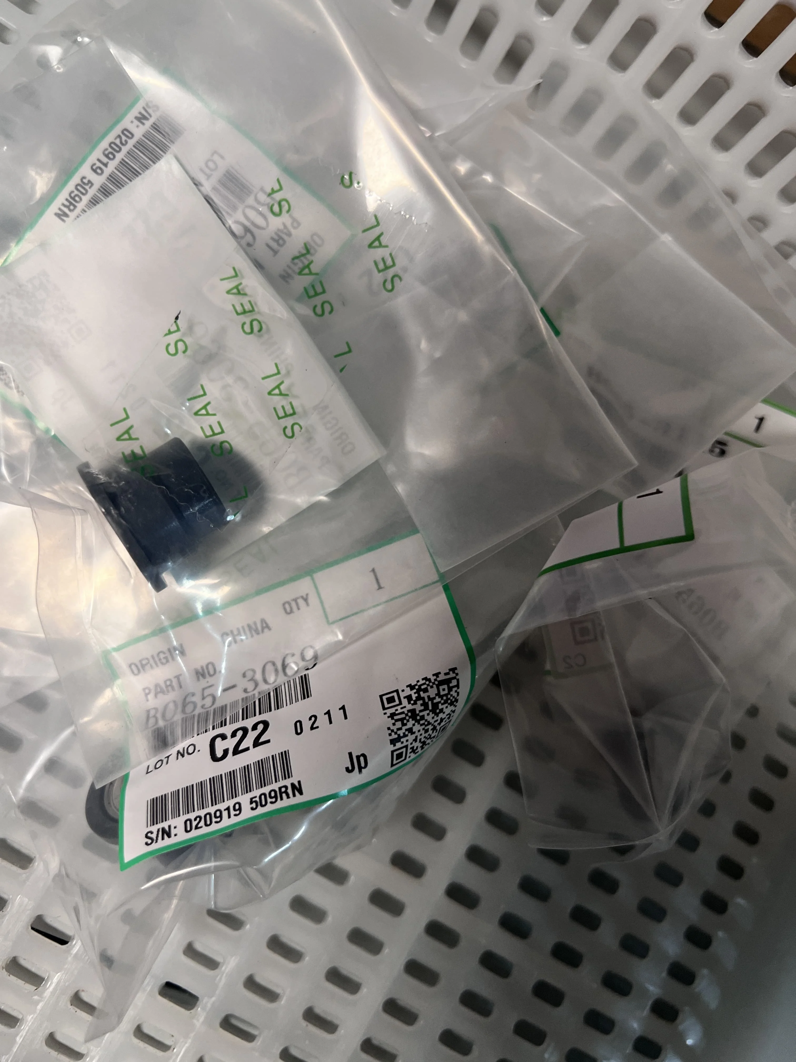 

B223-3115 B065-3069 Developer Bushing For Ricoh 1075 2051 2060 2075 7500 6500 8000 7502 8001 9002 Printer Copier Parts D223-3315