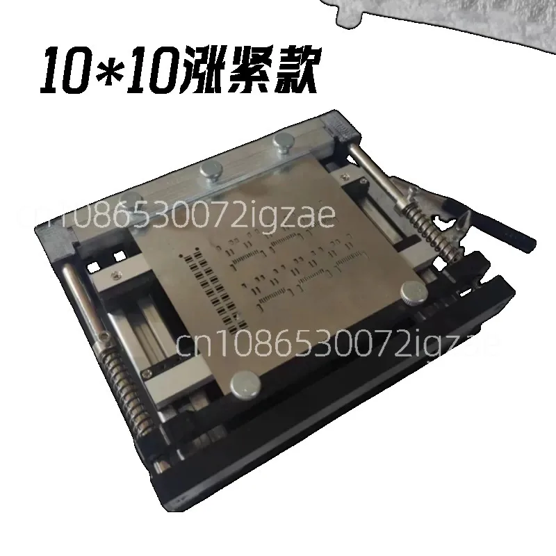 PCB Stencil Solder Paste Printer Manual Bench Top for SMT Prototype Small Screen Printing