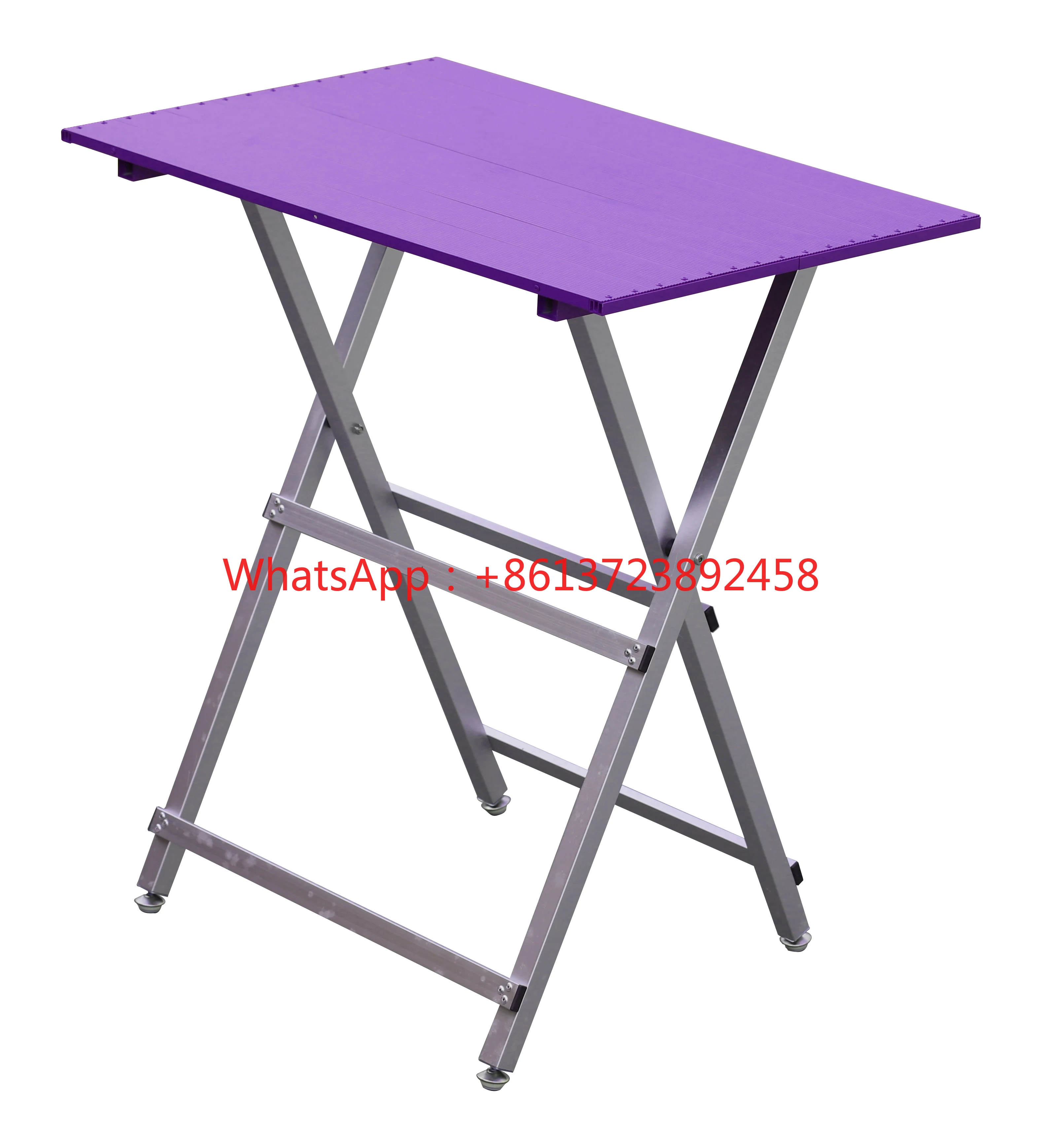 

TOPVETMED Adjustable Veterinary grooming table dog aluminum portable folding grooming table