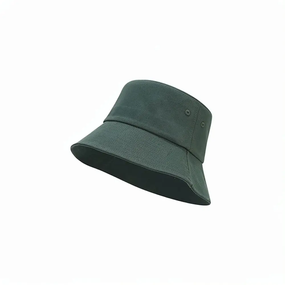 Wide Brim Sun Hat For Large Heads Summer Cotton Bucket Cap Fisherman Style Casual Fashion Women Lightweight Outdoor Travel Hat