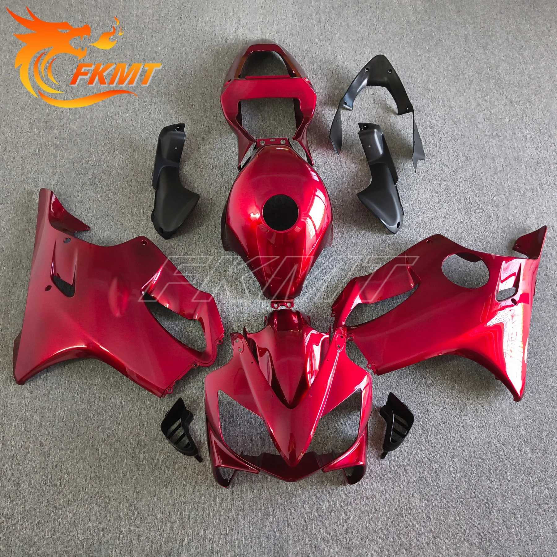 Nuevo para Honda CBR600F4i CBR600 CBR 600 F4i 2001 2002 2003 2004 2005 2006 01-06 Carenados Superiores Delanteros de Inyección para Moto