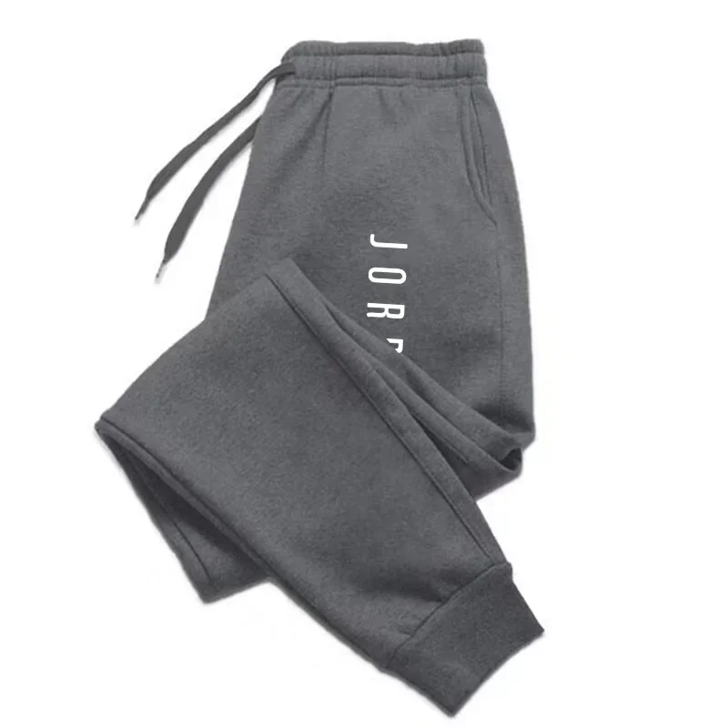 Men's and women's jogging sweatpants, daily sweatpants, casual, versatile, new fashion, 4 seasons clothing, hot sale