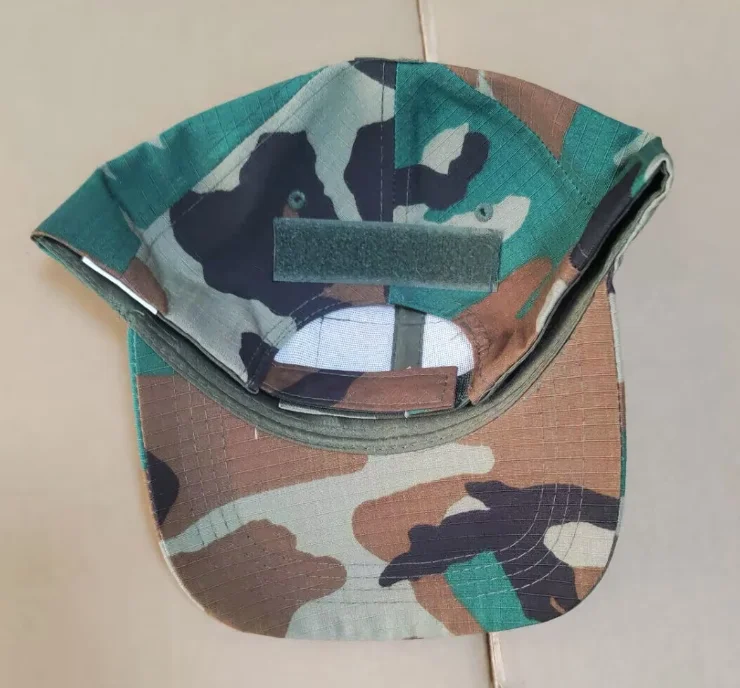 US Four Colour Jungle Camouflage Baseball Cap Man Outdoor Hat