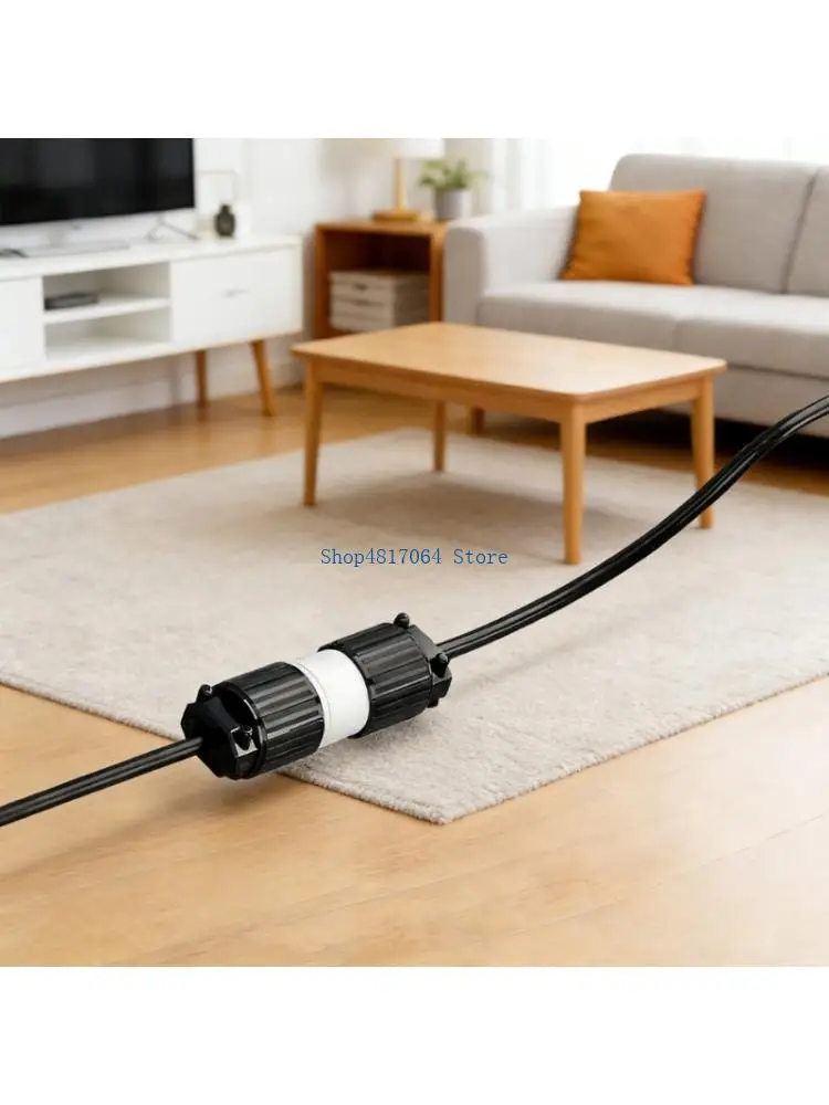 T3LB 15A NEMA5 15P Female Connector 125V 15A Industrial Grounding and Assembled