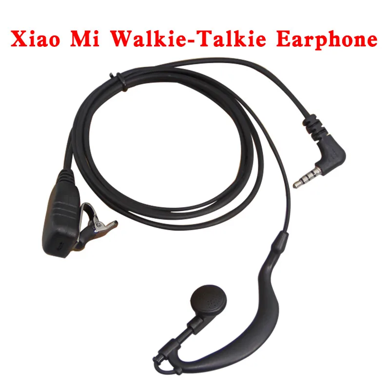 Adaptor mikrofon untuk Xiaomi walkie talkie Lite/1S/1/2/2S/Polar Bee, aksesori rumah pintar, adaptor mikrofon Headphone dalam telinga