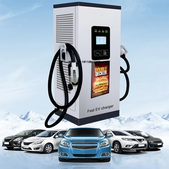 Advanced Anti Interference Reliable Charging Pile with Network for Telecom Company Fleets