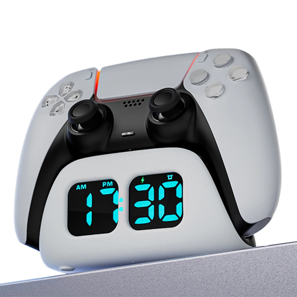 

Controller Charging Stand Docking Station Replacement Controller Charging Clock Base for PS 5 Accessories Kits