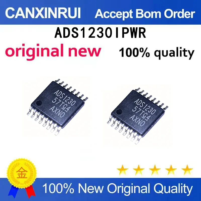 

(5-100 PCS) Brand new original ADS1230IPWR ADS1230