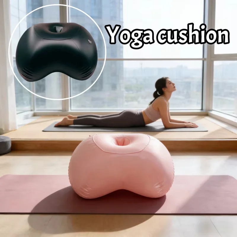 Pink Nursing Mattress Leg Pillow Inflatable Leg Pads with Inflatable Accessories for Convenience Durable Padded Leg Pillow High