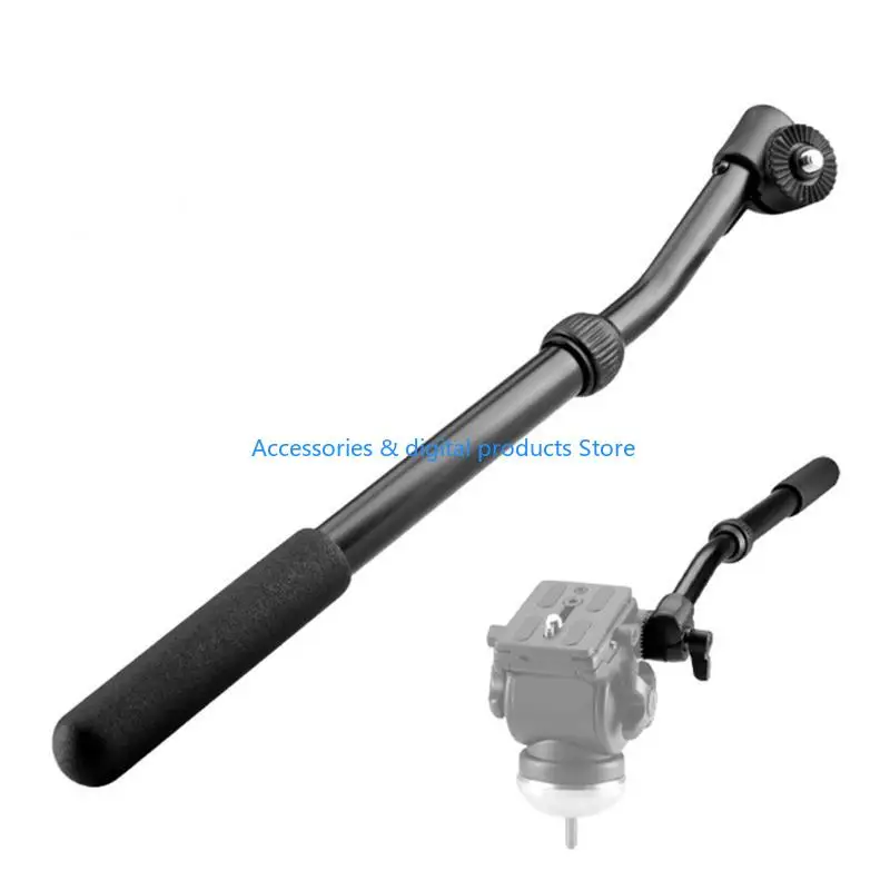 77JD MultiFunction Gimbals Handle for WF717/WF718 Cameras Ballhead StretchHandle Facilitating Seamlessly Integration with Camera