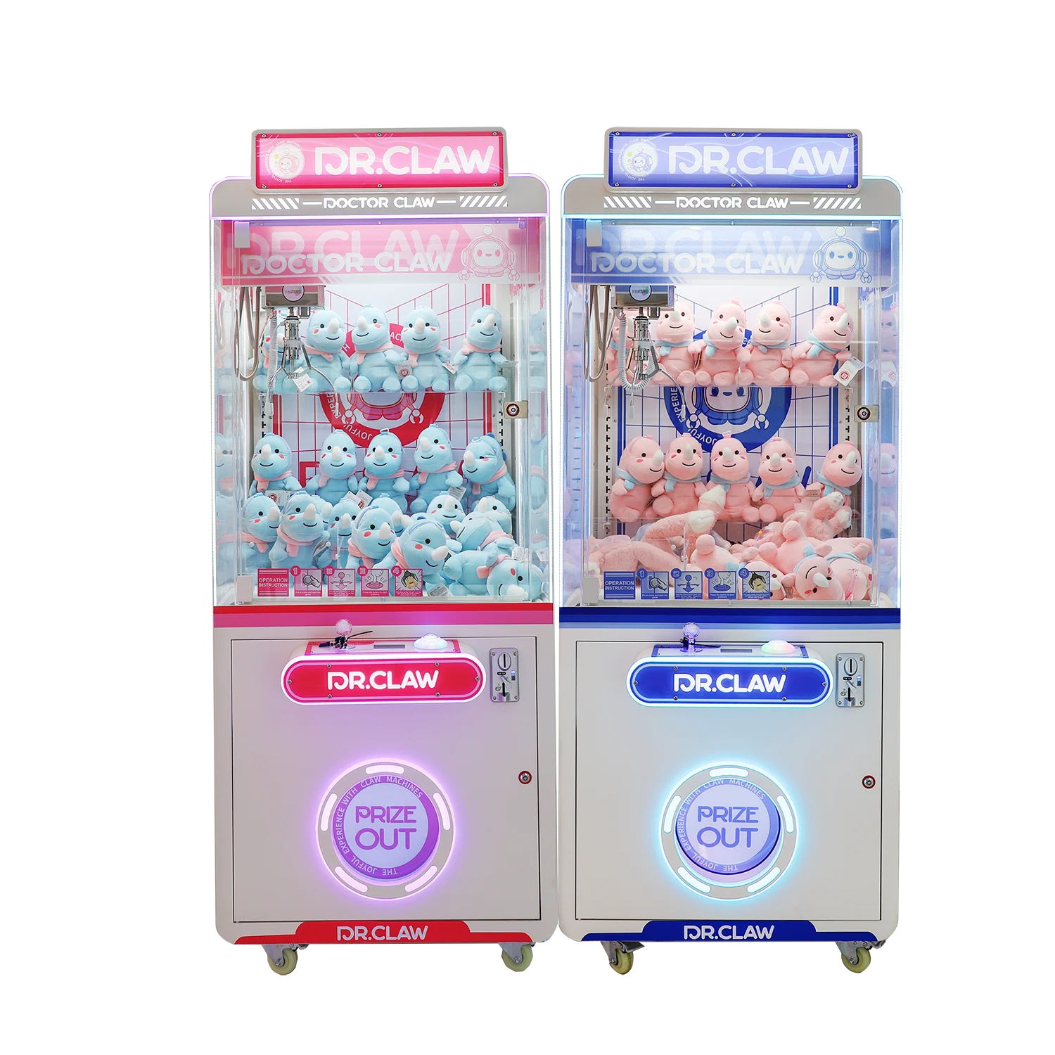 Mini Small Toy Vending Machine Arcade Zone Coin Operated Prize Gift Claw Machine Game Gift Vending Claw Machine Philippines