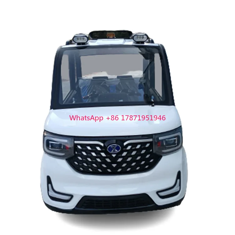 Factory customization new model one person electric car with handle bar