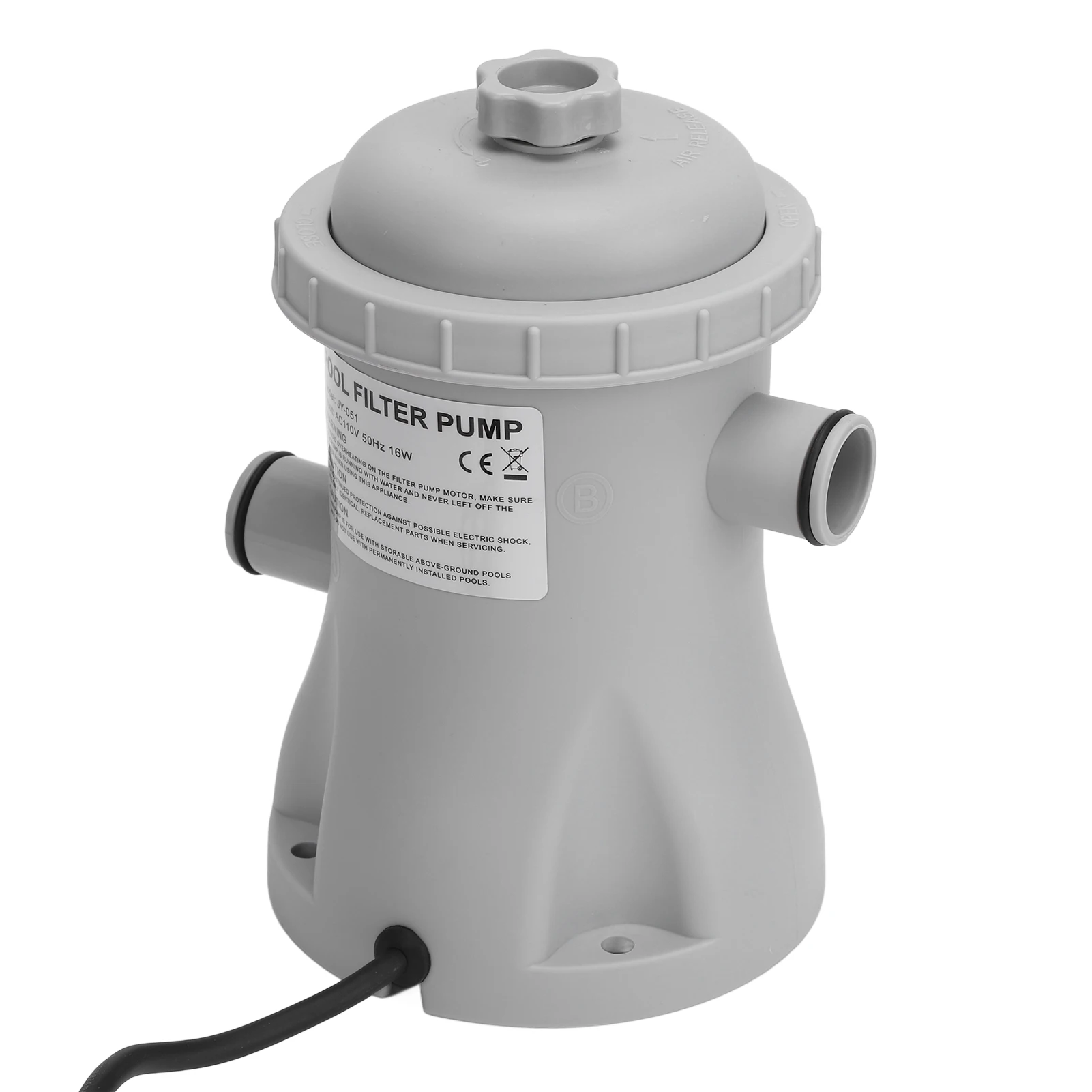 330 Gallon Cartridge Pool Filters Pump System Electric Swimming Pool Filter Pump for Above Ground Pools
