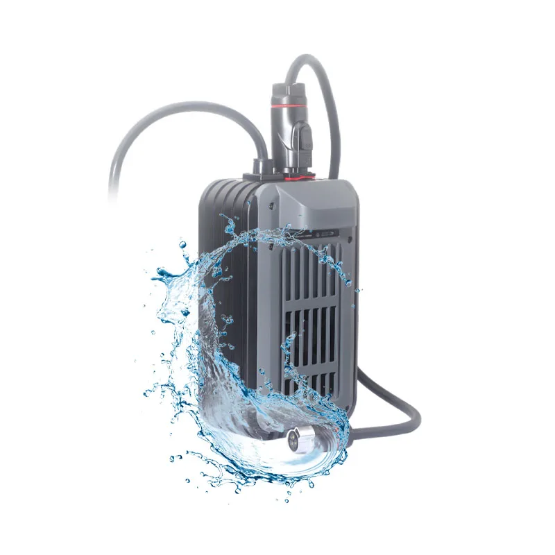 

IP67 Водонепроницаемое пылезащитное экологически чистое встроенное зарядное устройство Порты постоянного/переменного тока Водонепроницаемое зарядное устройство для литиевых батарей для наружного использования