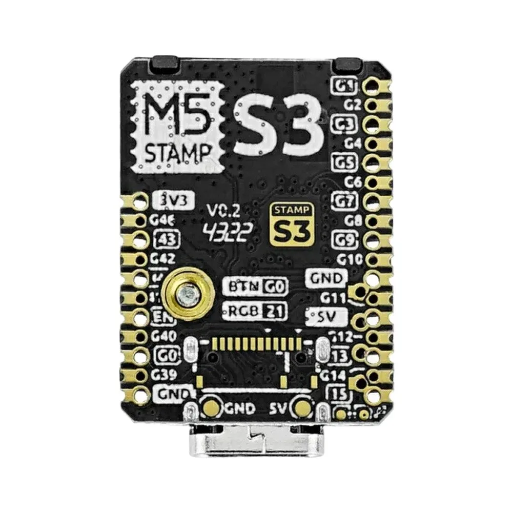 Compact S3 For IoT Development Module Compatible with For M5Stack M5Stamp S3 for WiFi Projects and Embedded Applications