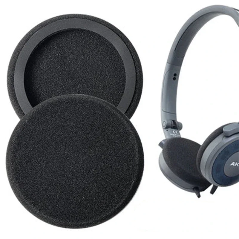 

Наушники для Sennheiser PX90 AKG K420 K420P K402 K403 K412, амбушюры, сменные губчатые подушечки 58 мм, подушечки