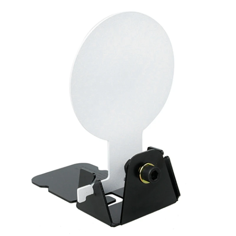 

Маленькая миниатюрная инвертированная металлическая мишень для практики съемки ручной сброс практические мишени прочные простые в использовании