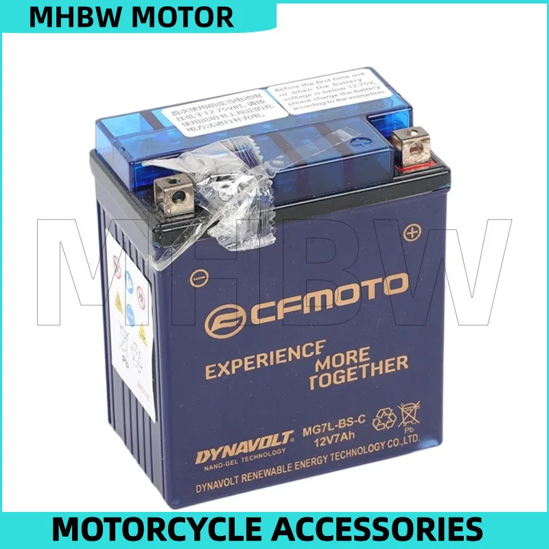 Battery Charger 12v7 Ah for Cfmoto St Papio 150nk 250sr