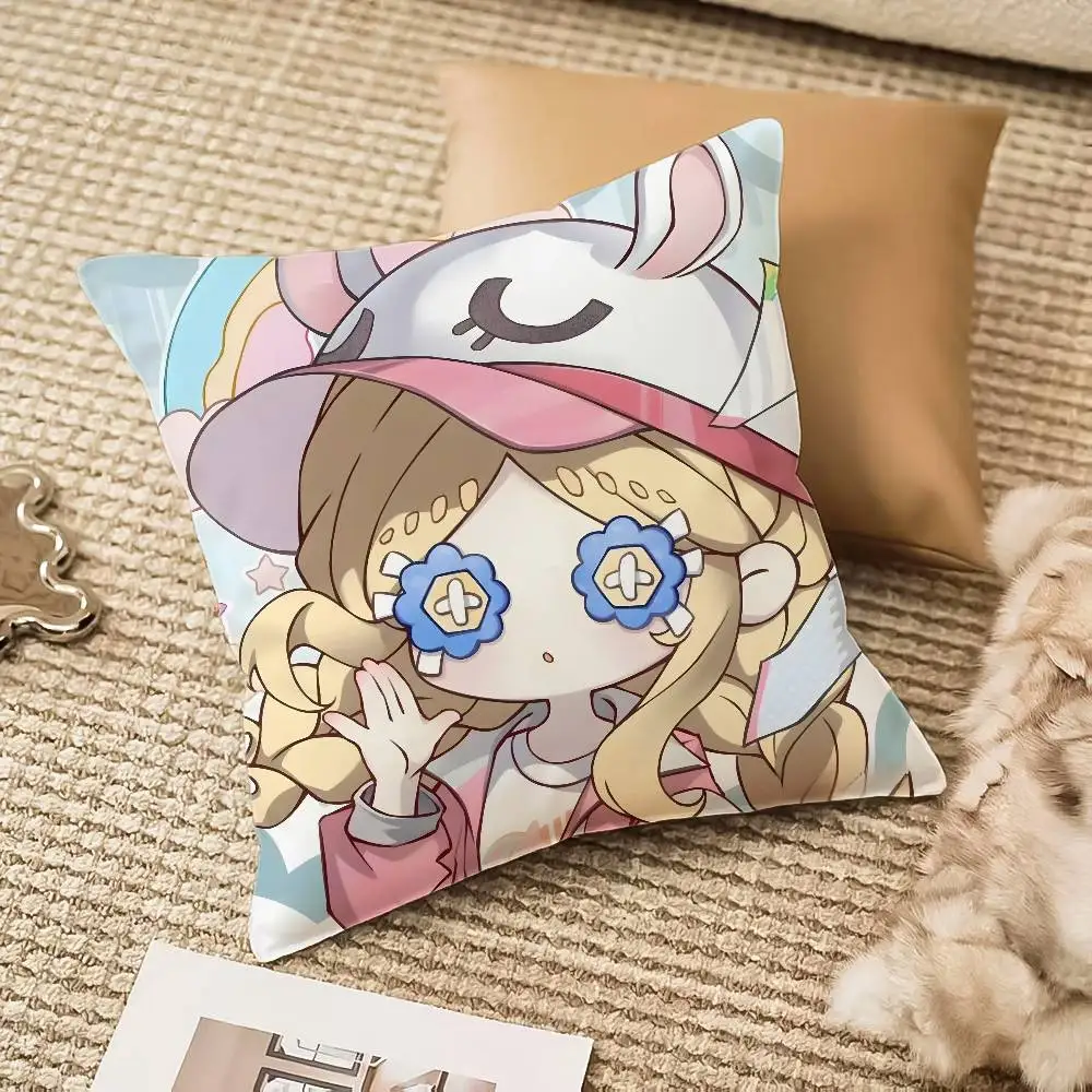 I-Identity V Pillow Case Anti-dustmite Invisible Zipper Sofa Bed