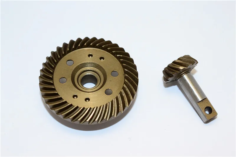 HARD STEEL SPIRAL GEARS (13T/37T)