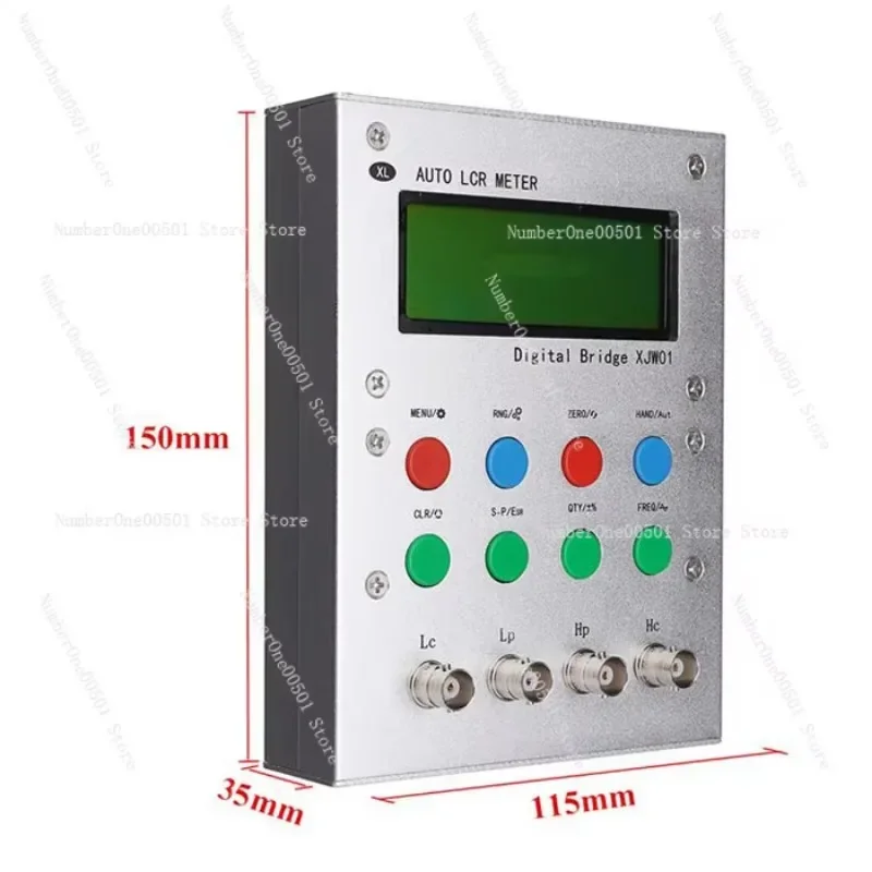 XJW01  Digital Bridge LCR Bridge Tester Resistance Inductor Capacitance ESR Test Finished Product