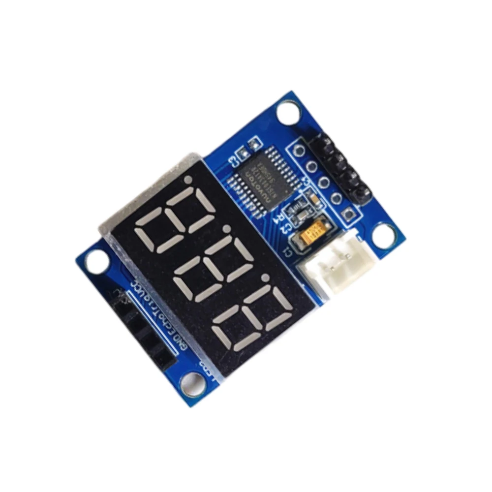 Ultrasonic Module 5V Distance Measuring Test Board Serial Output Digital Tube Display Distance Measuring Transducer Sensor