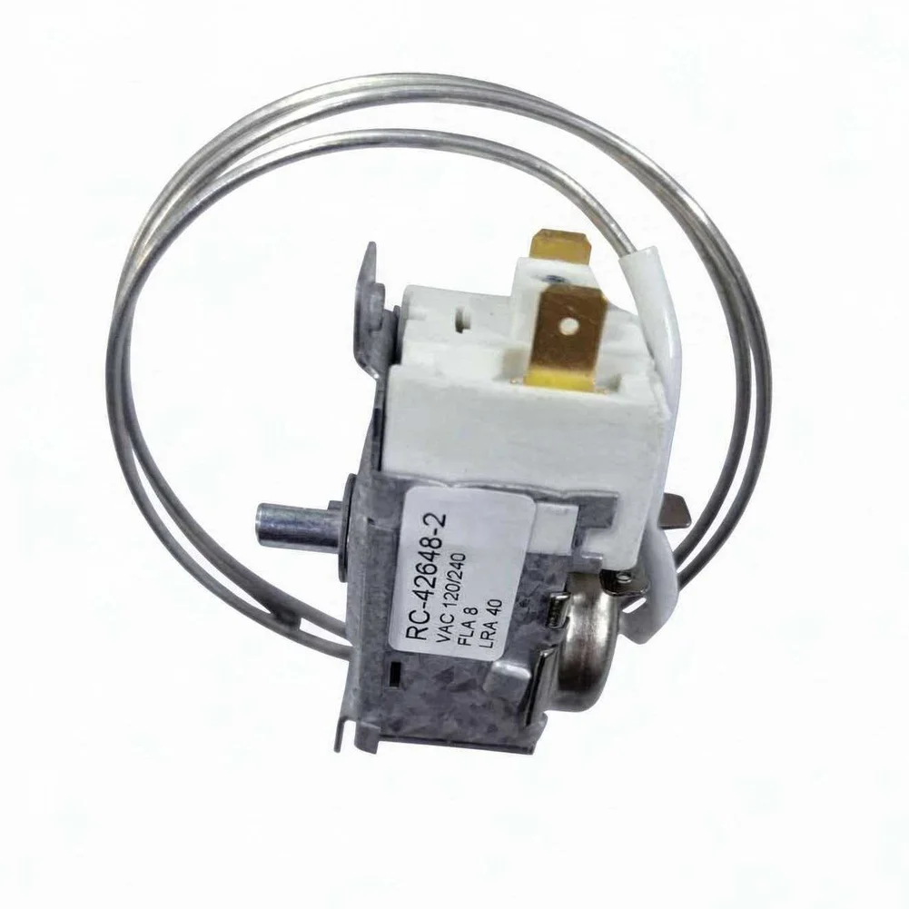 Thermostat For Beverage Air 502-290B RC-42648-2 Precision Cold Control -18C Off -10C On 10A 95-240V AC Refrigeration Parts