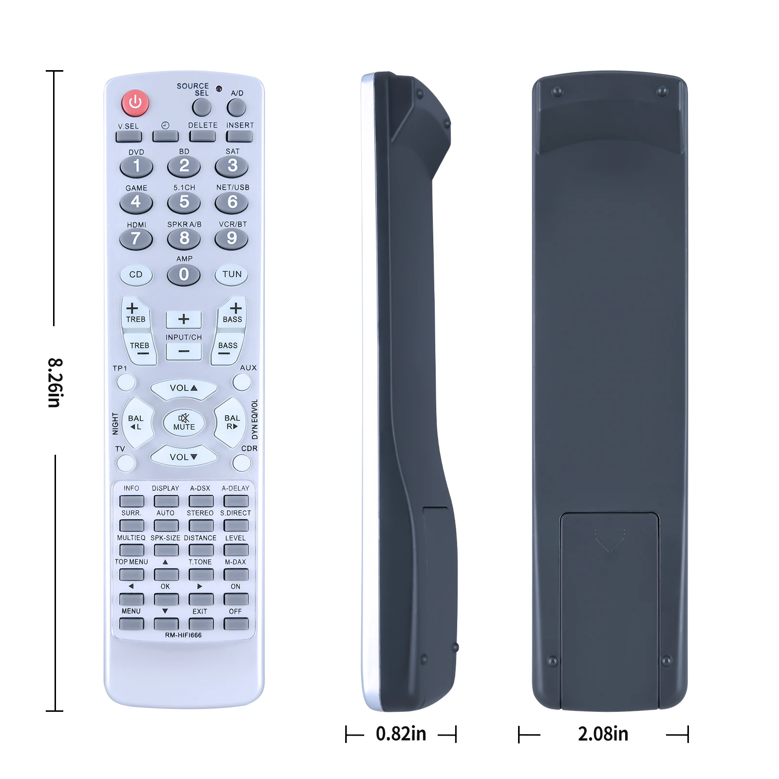 Remote control RC8001SR for MARANTZ SR7001 SR7002 SR7400 SR7500