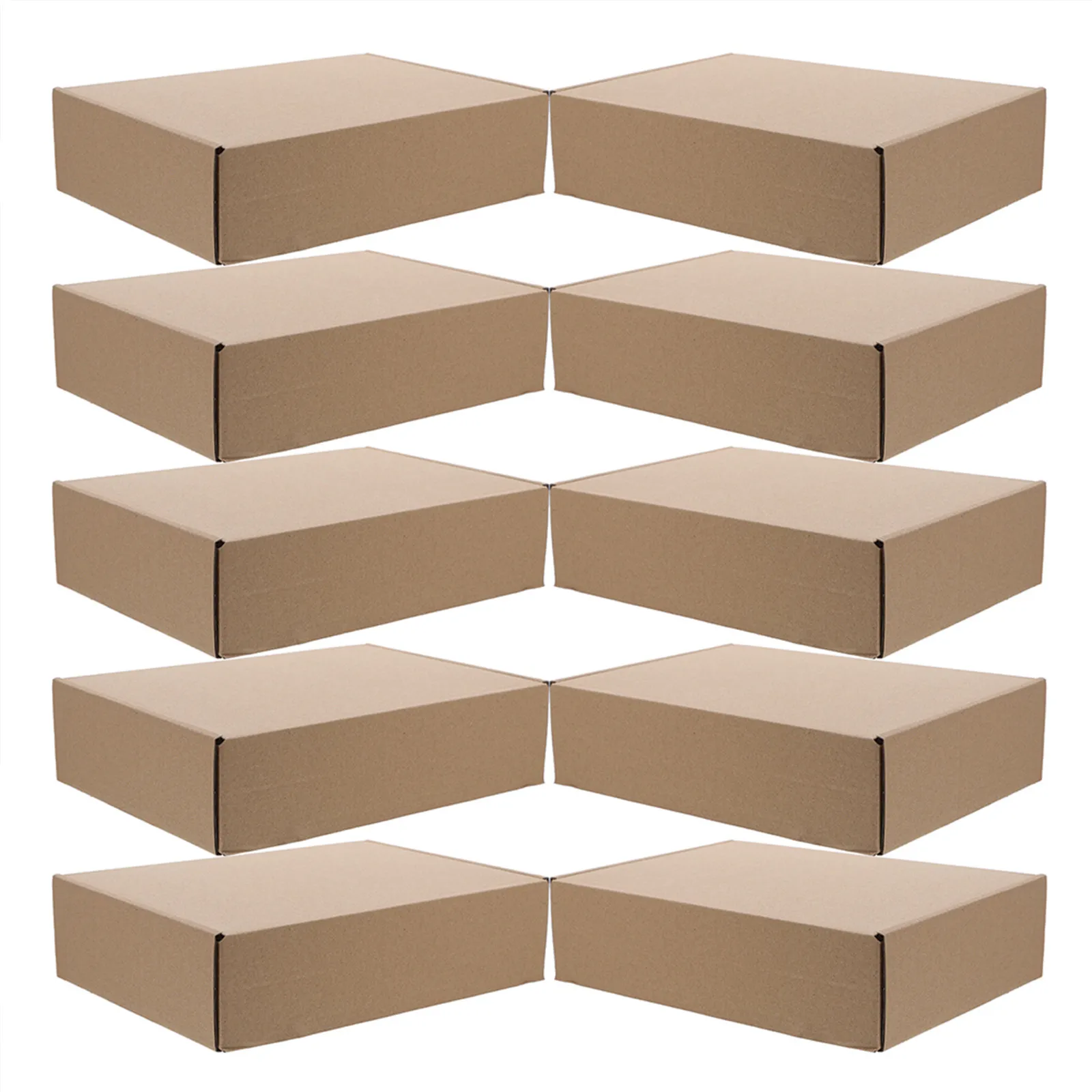 10-scatole-di-spedizione-in-cartone-kraft-marrone-a-triplo-strato-robuste-per-imballaggio-e-commerce-piccole-scatole-postali-marroni